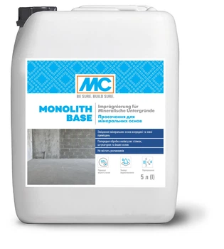 Пропитка для минеральных оснований MC-Bauchemie Monolith Base, 5л