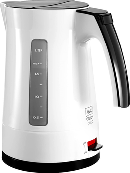 Електрочайник Melitta Enjoy 1.7 л Білий (1003-01)