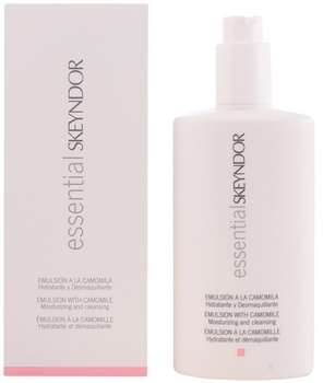 Emulsja do mycia twarzy Skeyndor Essential z rumiankiem do suchej skóry 250 ml (8436001980010)