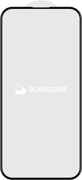 Защитное стекло для смартфона Apple iPhone 14 Pro Glasscove Full Cover Black (0742751670490)