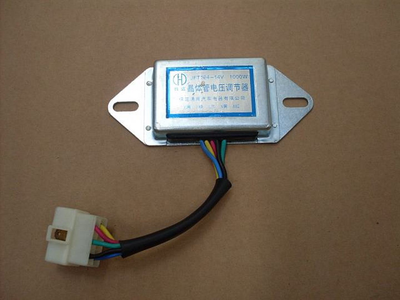 Реле-регулятор генератора (шоколадка) Great Wall Safe/Deer 3702010-D01 Aftermarket (3702010D01)