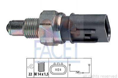 Датчик заднего хода Chery Tiggo/Eastar FACET QR523-3729500 Facet (QR5233729500FACET)