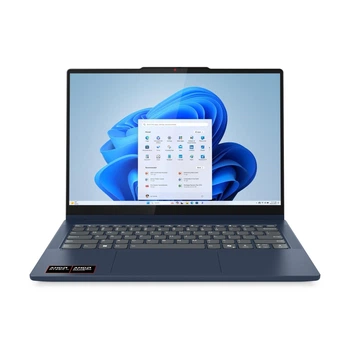 Ноутбук Lenovo IdeaPad 5 14AKP10 2-в-1, (83KT002ARM) OLED WUXGA / AMD Ryzen AI 5 340 / RAM 16 ГБ / SSD 1 ТБ / Radeon 840M / Без ОС / синій