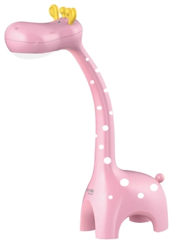 Настольная лампа Promate Melman Pink