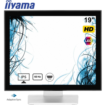 Монитор iiyama T1932MSC-W1SAG сенсорный IPS 1280x1024 SXGA / 2W