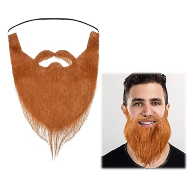 Накладна борода False Beard Self Brown