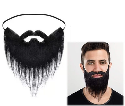Накладна борода False Beard Self Black