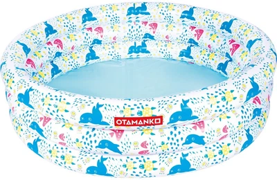 Бассейн OTAMANKO "Дельфин" круглый 150 x 150 х 40 см (5320272)