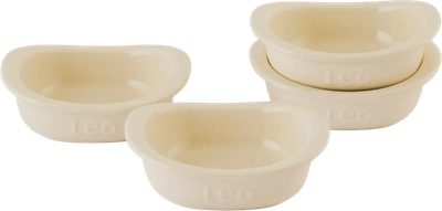 Zestaw ramekinów BergHOFF Leo Balance kwadratowy 200 ml 4 szt (ZES5413821366098)