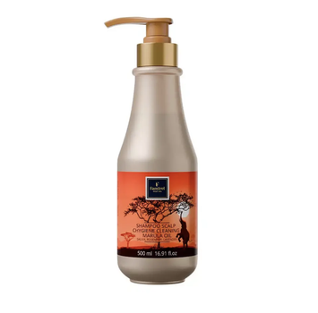 Шампунь, що очищає шкіру голови Marula Oil c Шавлією, Розмарином та Лавандою Famirel Hygienic Scalp Cleansing Shampoo with Marula 500 мл