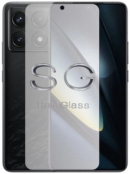 Бронеплівка Poco F6 Pro на екран поліуретанова SoftGlass
