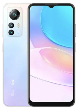 Смартфон 6.5" Blackview A85 8+6/128Gb 4G 2-SIM NFC 50/8Мп 8 ядер Android 12 Sky Mirror Б/В