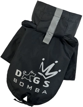 Дощовик парка DB Dogs Bomba M-109/7 Чорний (M-109/7)