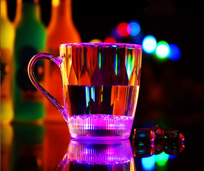 Чашка светящиеся Led кружка Luminous Cup 300 мл