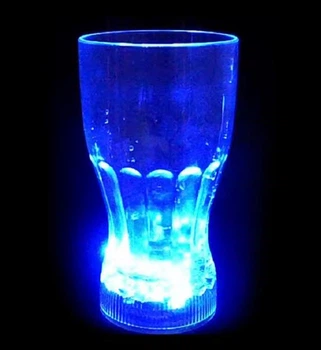 Склянка з підсвічуванням Led келих Luminous Cup високий для соку 300 мл