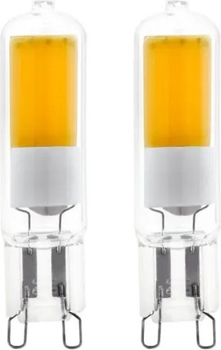 Zestaw żarówek LED Eglo G9 2W 2 szt Warm White (9008606228768)