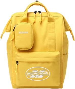 Рюкзак молодіжний Optima M 10" 26x16x6 см Жовтий (KB-1280-yellow)