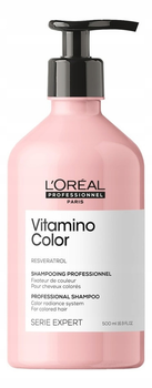 Szampon do włosów farbowanych L’Oreal Professionnel Paris Serie Expert Vitamino Color 500 ml (3474636975945)