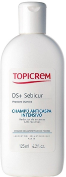Szampon przeciwłupieżowy Topicrem DS+ 125 ml (8470001509222)