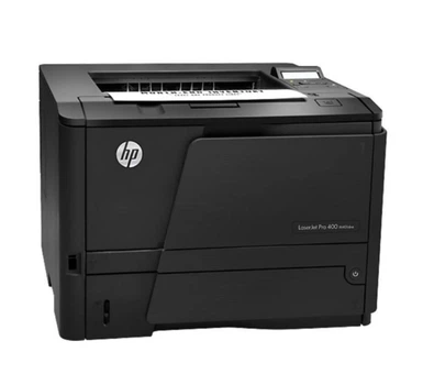 Лазерний принтер HP LaserJet Pro M401dne (CF399A) Лазерний монохромний друк / 1200x1200 dpi / A4 / 35 стр/хв / USB 2.0, Ethernet / Дуплекс Б/в