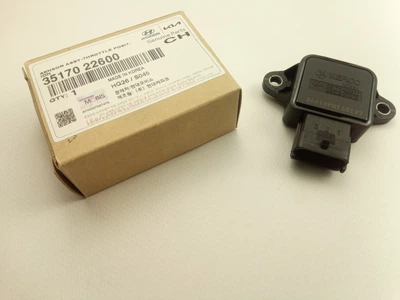 Датчик положения дроссельной заслонки Hyundai/KIA, MOBIS (3517022600) (35170-22600)