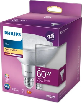 Żarówka LED Philips Reflector E27 9 W 2700K (8719514443402)