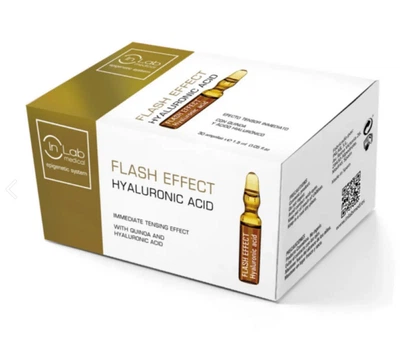 Ampoules Flash effect hyaluronic acid (Гиалуроновая кислота с мгновенным эффектом) 30 шт./уп.