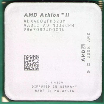 Процесcор AMD Athlon II X3 460 3,4 GHz 95w (ADX460WFK32GM) Socket AM3 Rana 1.5 MB in BOX