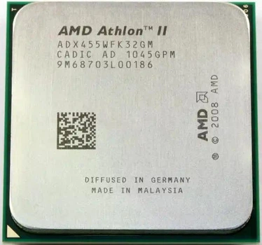 Процесcор AMD Athlon II X3 455 3.3GHz/4000MHz (ADX455WFGM) Socket AM3 Rana 1.5MB in BOX