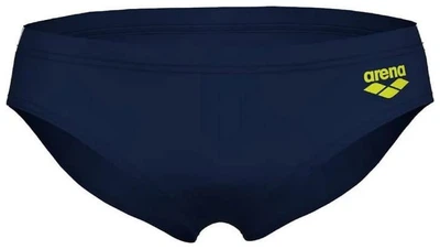 Плавки слипы для мальчиков Arena SWIM BRIEFS SOLID синий Детский 140 см