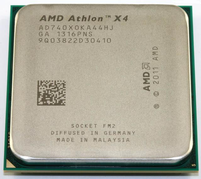Процессор AMD Athlon X4 740X 3.2-3.7GHz (AD740X0KA44HJ) Socket FM2 Trinity in BOX