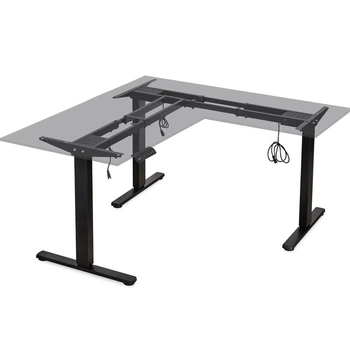Каркас столу Mealux Powerframe Trio Black з трьома електродвигунами (арт. BS-30 Black)