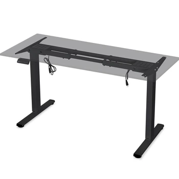 Каркас столу Mealux Powerframe Duo Black з двома електродвигунами (арт. BS-20 Black)