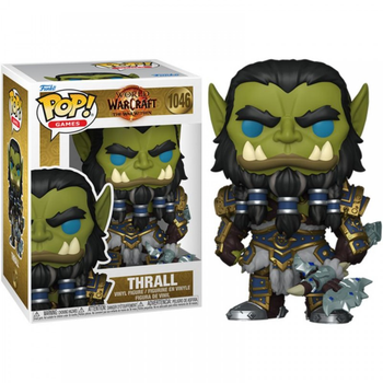 Фигурка Funko Pop Варкрафт Тралл World of Warcraft Thrall 10 см FP WOW T 1046
