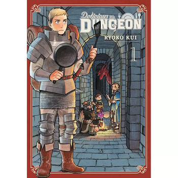 Манга Kadokawa Dungeon meal Підземелля смакоти японською 1 Том M K DM 1