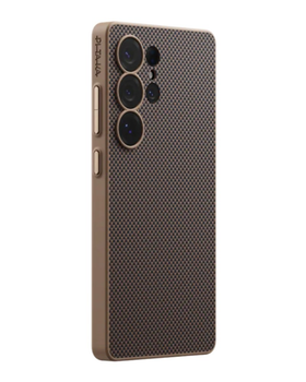 Чохол Pitaka PinButton Case Plain 600D Black/Gold for Samsung Galaxy S25 Ultra (PBS2502U)