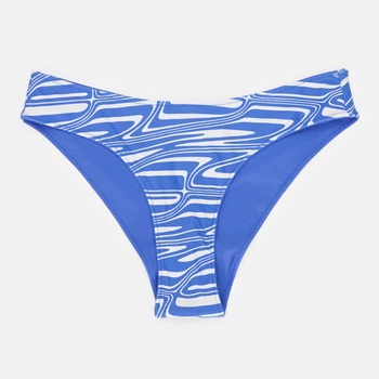 Нижняя часть купальника женская Puma Swim Women Reversible Briefs 93884302 M Vivid Blue (8720245823326)
