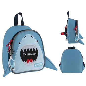 Рюкзак дитячий Kite Kids Hungry Shark K25-538XXS
