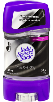 Дезодорант Lady Speed Stick Гелевый Invisible 65г 24/7