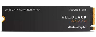 Накопичувач SSD диск Western Digital Black SN770 2Tb NVMe PCIe M.2 2280 (WDS200T3X0E)