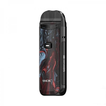 POD-система SMOK Nord 50W Kit Black Red Marbling (6940695687169)