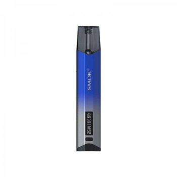POD-система SMOK Nfix Kit Siver Blue (6940695656387)
