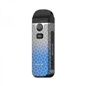 POD-система SMOK Nord 4 80W Kit Blue Grey Armor (6940695672530)