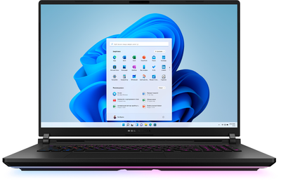 Ноутбук ASUS ROG Strix SCAR 18 (2025) G835LX (G835LX-XS97) Off Black