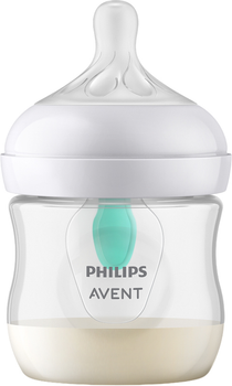 Пляшечка для годування Philips AVENT Natural Природний потік з клапаном 125 мл (SCY670/01)