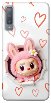 Чохол Labubu paper для Galaxy A7 (2018)