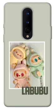 Чохол Trio labubu для OnePlus 8