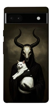 Чохол Creature with cat для Google Pixel 6A