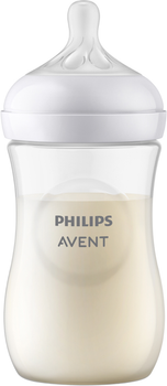 Пляшечка для годування Philips AVENT Natural Природний потік 260 мл (SCY903/01)