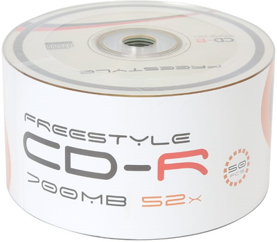 Dyski Freestyle CD-R 700 MB 52x 50 szt (OF50S)